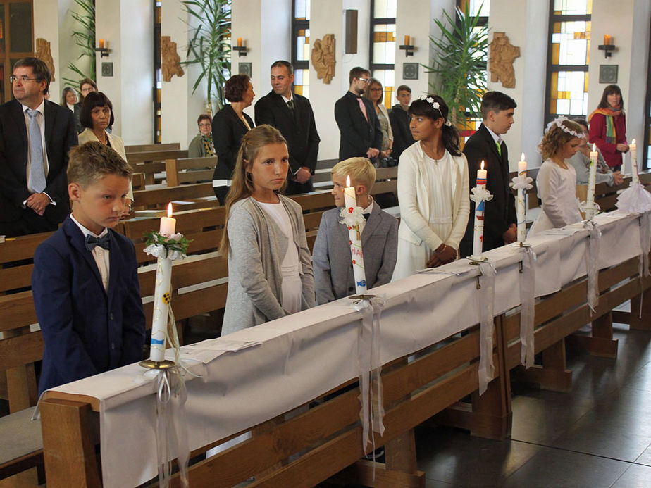 1. Heilige Kommunion in Heilig Kreuz